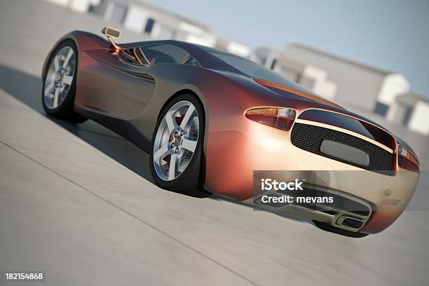 Foto de Carro Esportivo e mais fotos de stock de Carro de Prestígio - Carro de Prestígio, Estacionário, Carro conceitual