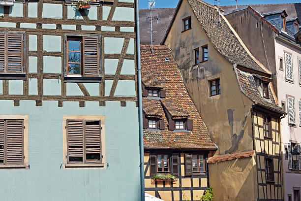 istock Strasbourg: Medieval houses in the Old Town 182155105