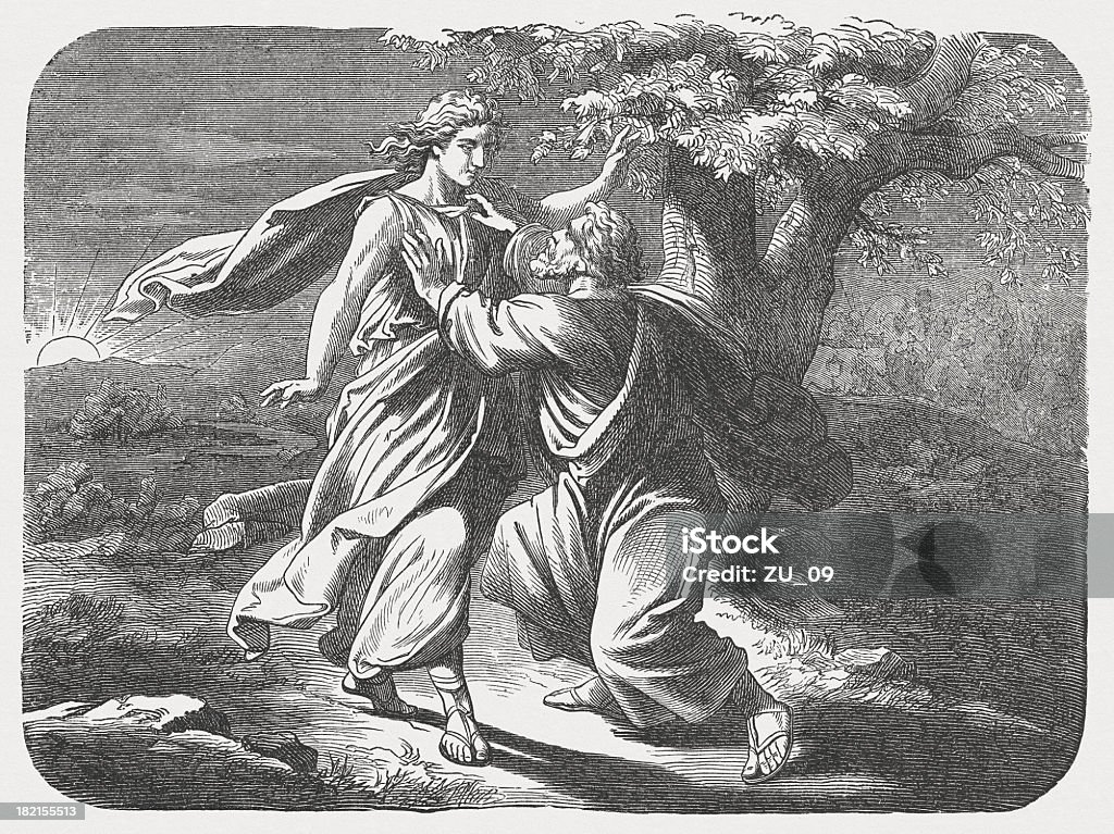 Jacob Wrestles With God Tattoo