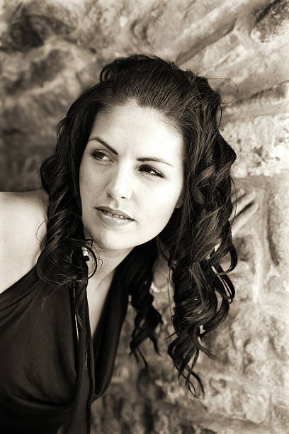 istock Woman portrait 182155528