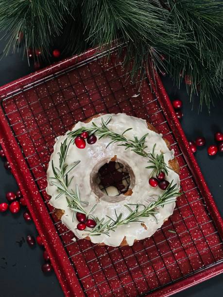 istock Christmas spiced apple bundt cake 1821558968