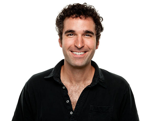 istock Happy Man Smiling Portrait 182156175