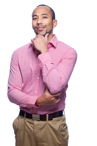 istock Portrait of a smiling man 182156236