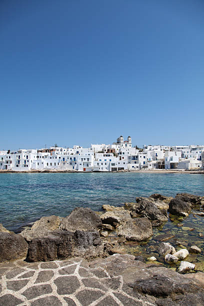 istock Naousa on Paros island 182156320