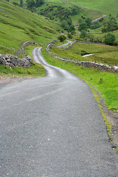 istock Yorkshire Country Road 182156415