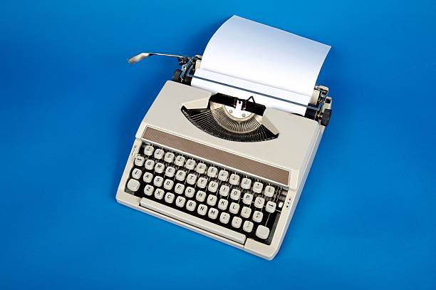Vintage Typewriter stock photo