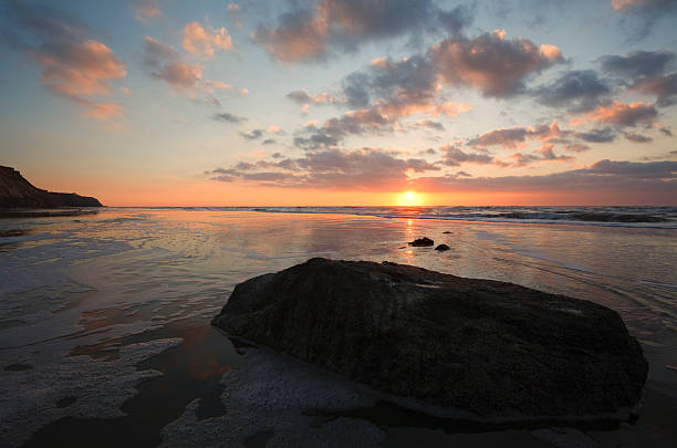 istock Sunset in northern Jutland 182156529