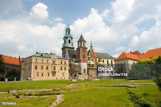 Wawel Cathedral Stock Photo - Download Image Now - Beige, Branch - Plant Part, Brick