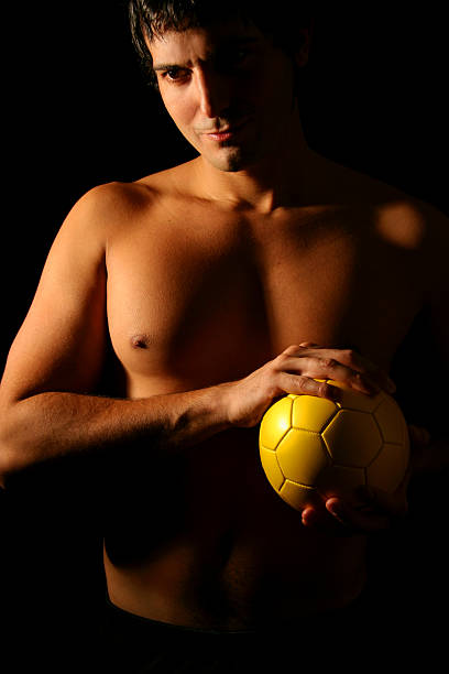istock Man with Brazilian Ball 182156773