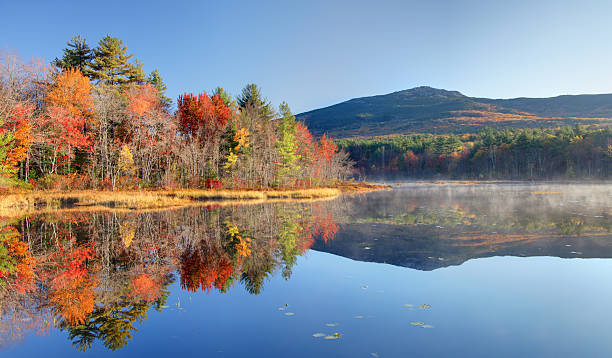 istock Mount Monadnock during the fall foliage season 182156968