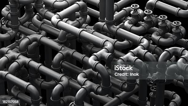 Globalne Pipeline - zdjęcia stockowe i więcej obrazów Rura - Rura, Instalacja wodna, Złożoność
