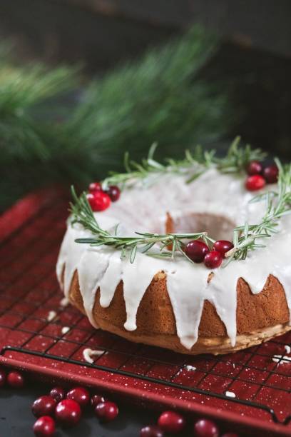 istock Christmas spiced apple bundt cake 1821570866