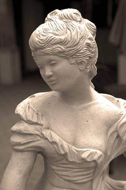 istock detail of a statue 182157550