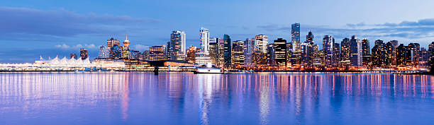 istock Vancouver City Skyline in Canada 182157711