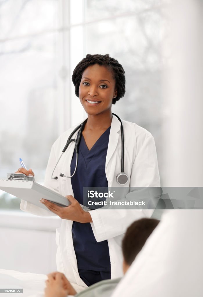 Feminino médico moderno - Royalty-free 20-24 Anos Foto de stock