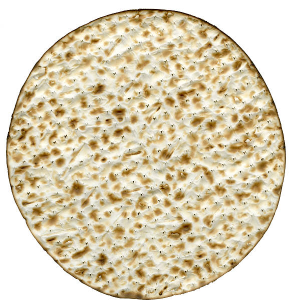 Matzo. XXLarge "A round Matzo. Matzo - jewish passover bread, XXLage file.Please also see :" matzo stock pictures, royalty-free photos & images