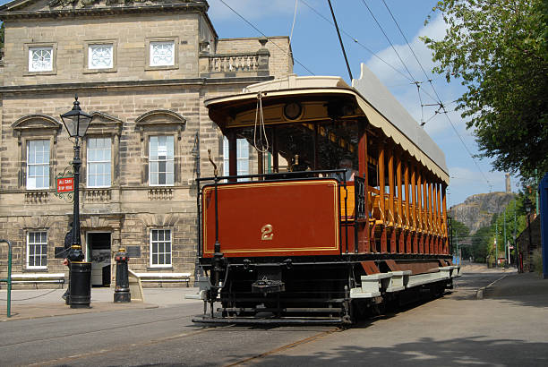 istock Old Blackpool and Fleetwood Tram 182158193