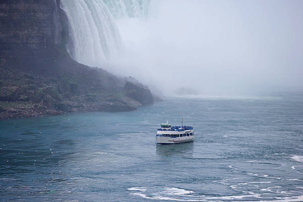 istock Boat at the falls, Ontario- Canada 182158231