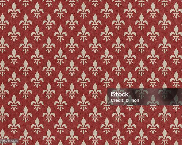 Czerwony Papier Z Symbol - zdjęcia stockowe i więcej obrazów Średniowieczny - Średniowieczny, Wzór - Opis, Ściana