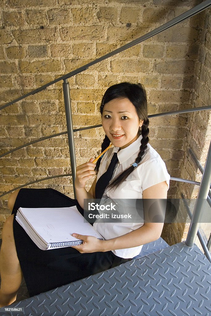 Étudiant - Photo de Adolescence libre de droits