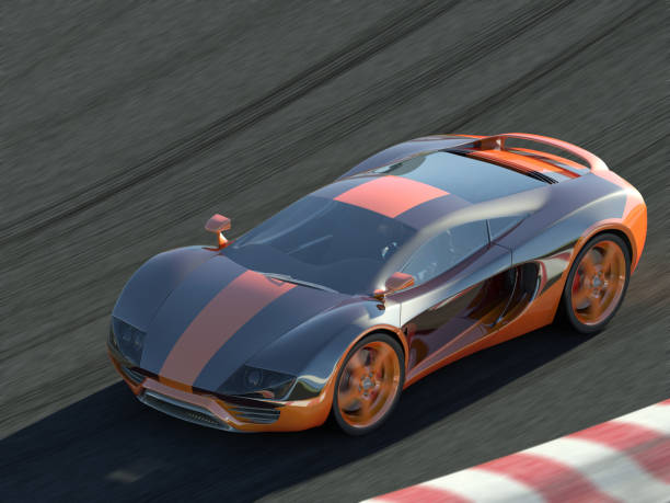 istock Sports Car Race 182158957