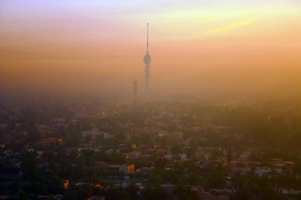 Bagdad Sunrise - foto de stock