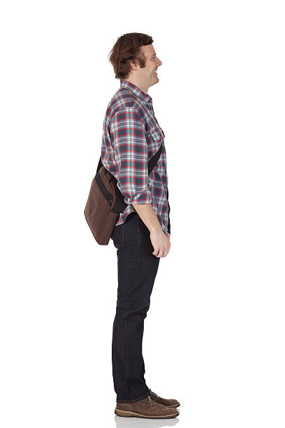 istock Profile of a man smiling 182159274