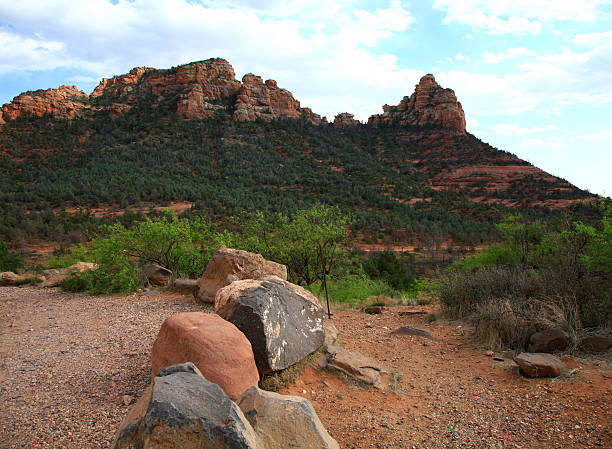 istock Sedona Arizona Schnebly Hill Road 182159322