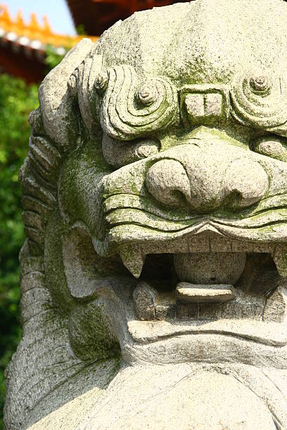 istock chinese lion close up 182159493