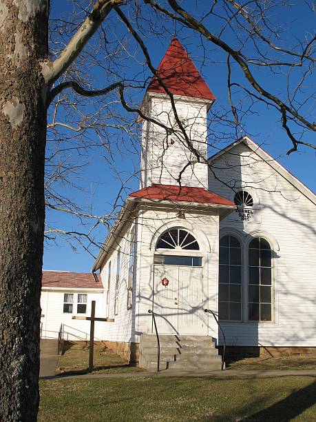 istock Country Church 1885 182159748