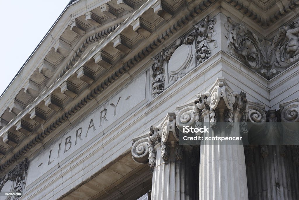 Libreria Facciata - Foto stock royalty-free di Letteratura