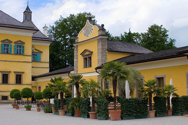 istock Hellbrun castle in Salzburg, Austria 182160021