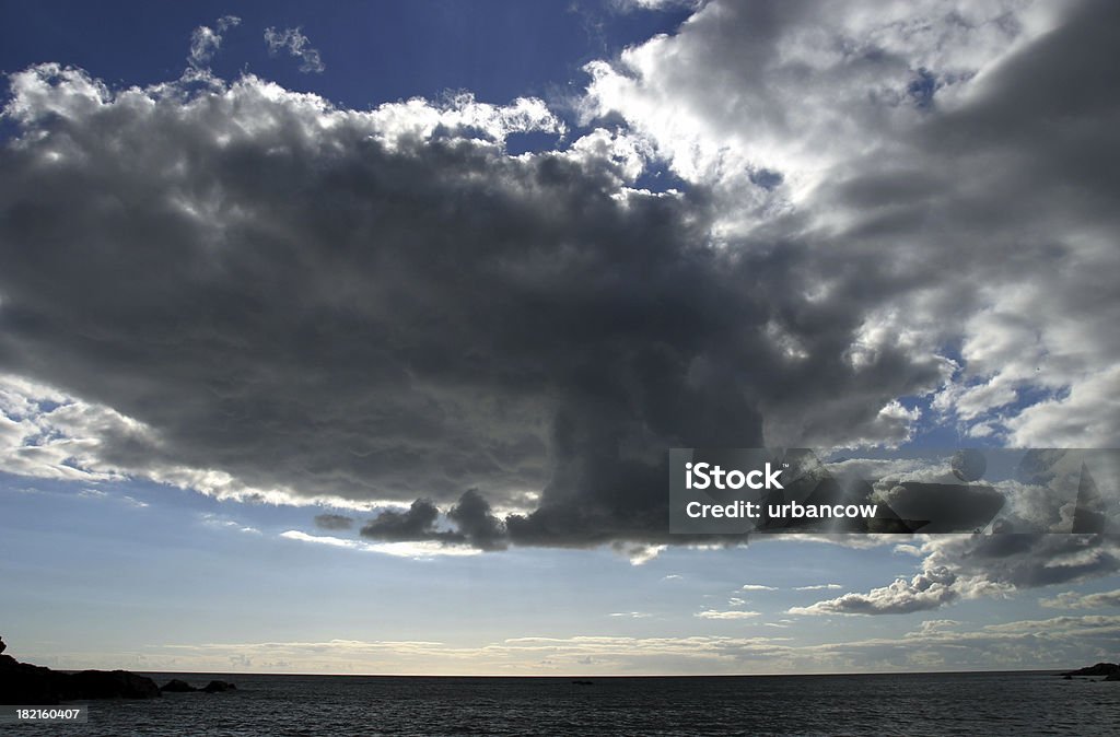 Wolken - Lizenzfrei Blau Stock-Foto