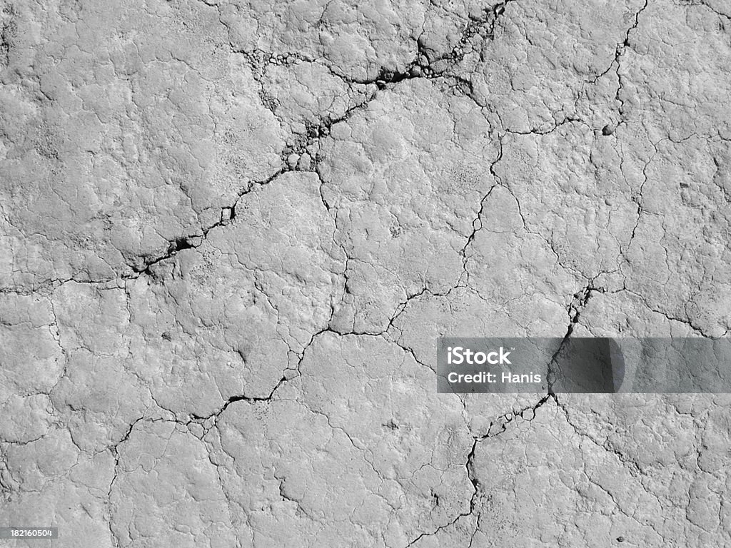 Trockenem Boden - Lizenzfrei Abstrakt Stock-Foto