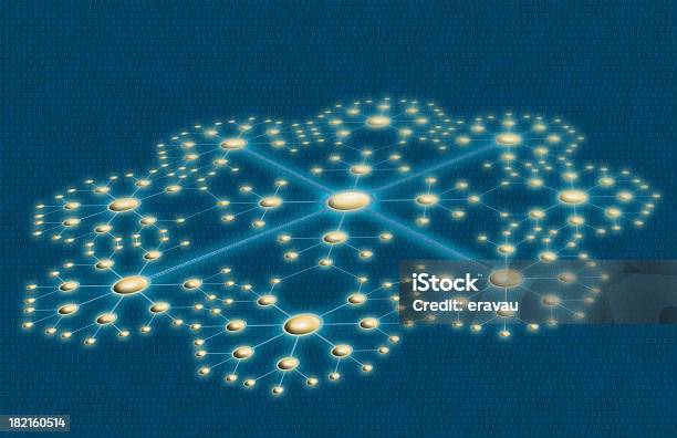 Dados De Rede - Fotografias de stock e mais imagens de Conexão - Conexão, Network, Topologia