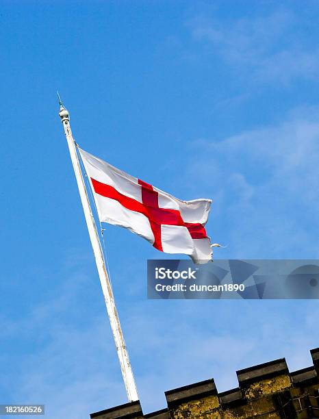 English Flag Stock Photo - Download Image Now - Flag, Saint George - Saint, English Flag