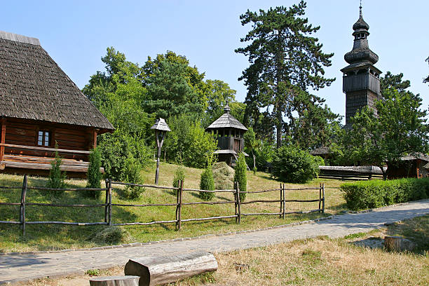 istock Woodland Village 182160974