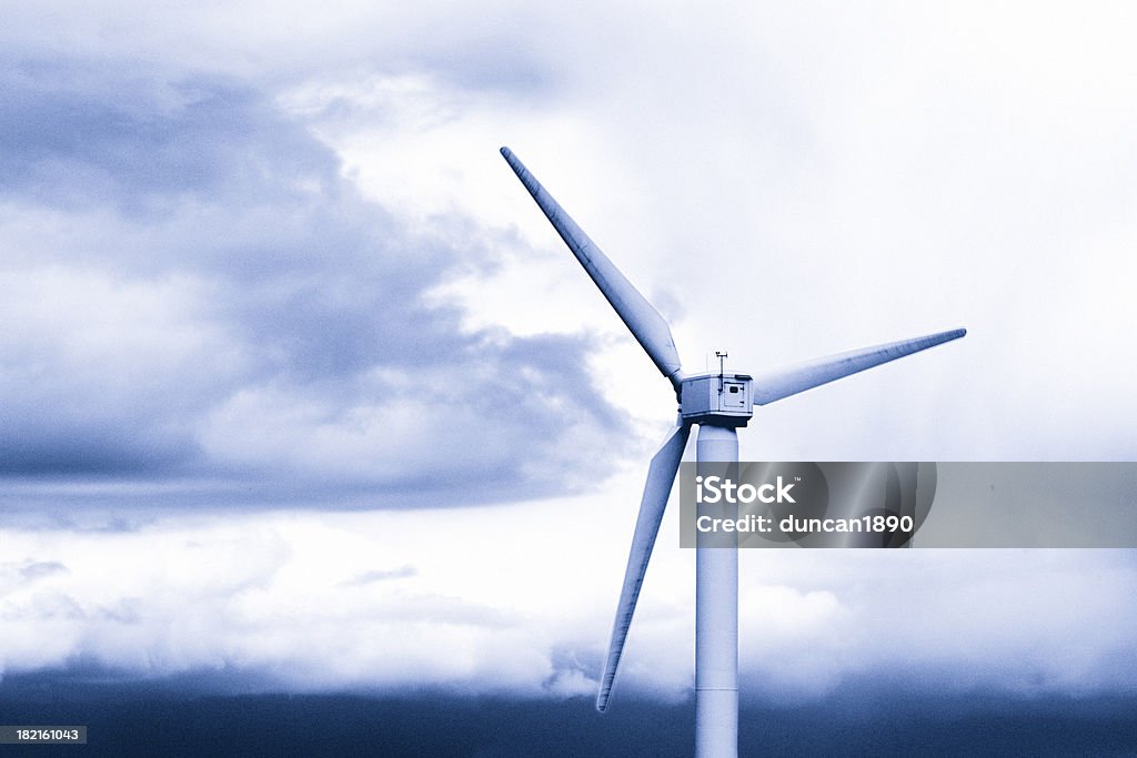 Wind Power - Lizenzfrei Sturm Stock-Foto