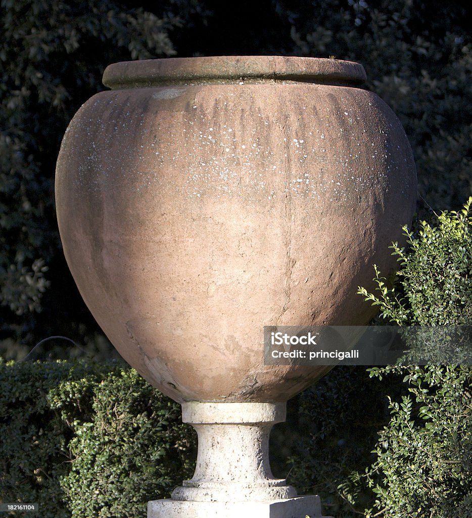 Antike römische Blumenvase - Lizenzfrei Amphore Stock-Foto