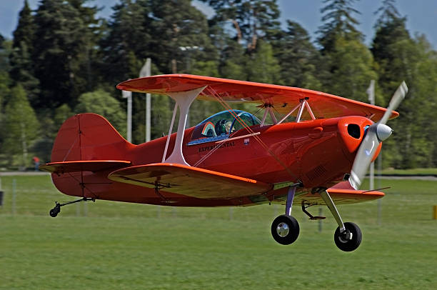 rot-pitts landung - pitts stock-fotos und bilder