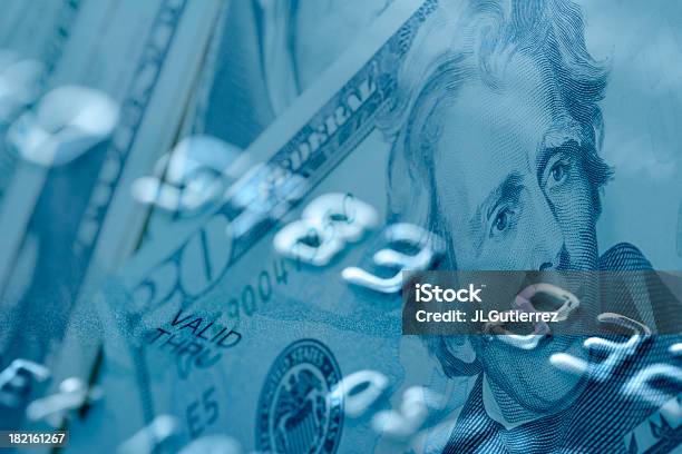 De Crédito - Fotografias de stock e mais imagens de Cartão de Crédito - Cartão de Crédito, Nota de Dólar dos Estados Unidos, Azul