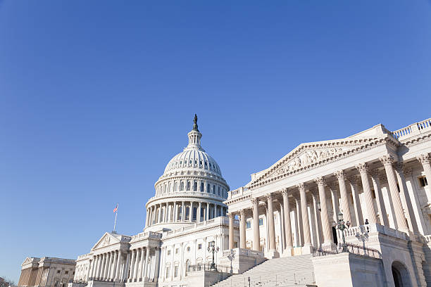 U S Congress famous Capitol Building