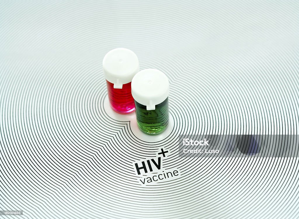 Virus HIV vaccin (hope - Photo de Antibiotique libre de droits