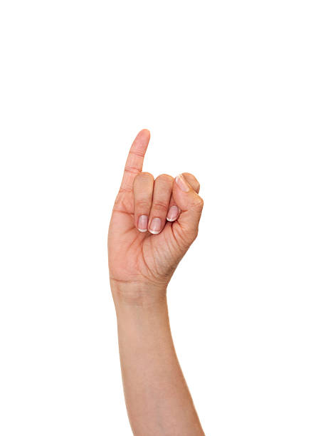 istock Letter I in American Sign Language 182161604