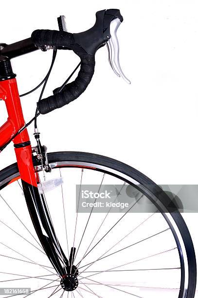 Bicicletta Da Strada - Fotografie stock e altre immagini di Bicicletta da corsa - Bicicletta da corsa, Scontornabile, Alluminio