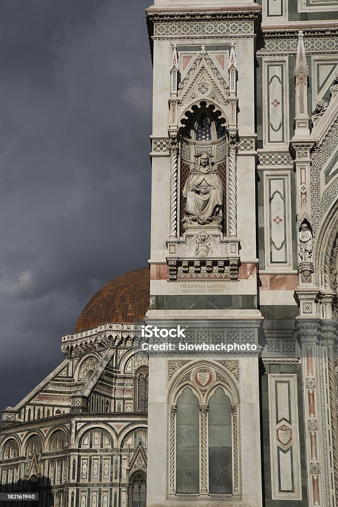 Florença: O Duomo - Foto de stock de Arquitetura royalty-free