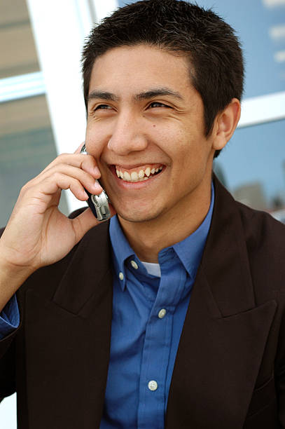 istock Happy, Young Businessman 182162084