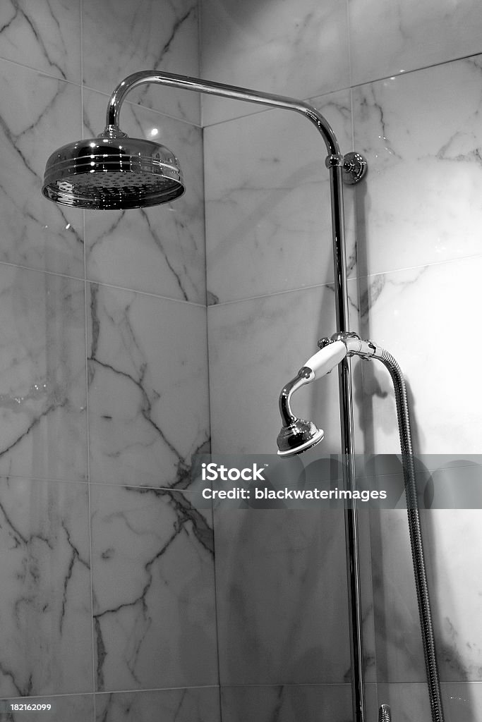 Dusche. - Lizenzfrei Badezimmer Stock-Foto