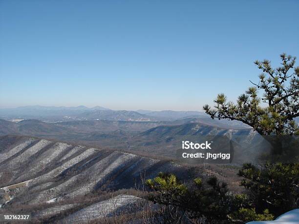 Snowy Góry - zdjęcia stockowe i więcej obrazów Góra - Góra, Wirginia - stan USA, Zima