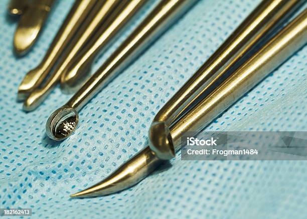 Foto de Closeup De Cirurgia Ferramentas Utilizadas Para Arthoscopic Cirurgia e mais fotos de stock de Cirurgia